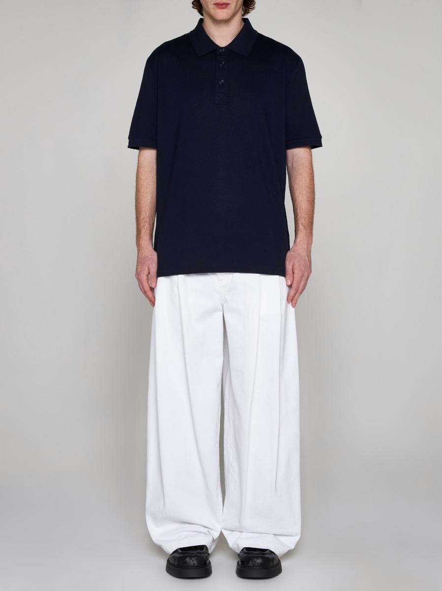 BOTTEGA VENETA Polo in cotone Pezzi Unici