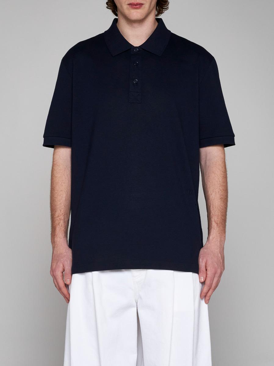 BOTTEGA VENETA Polo in cotone Pezzi Unici