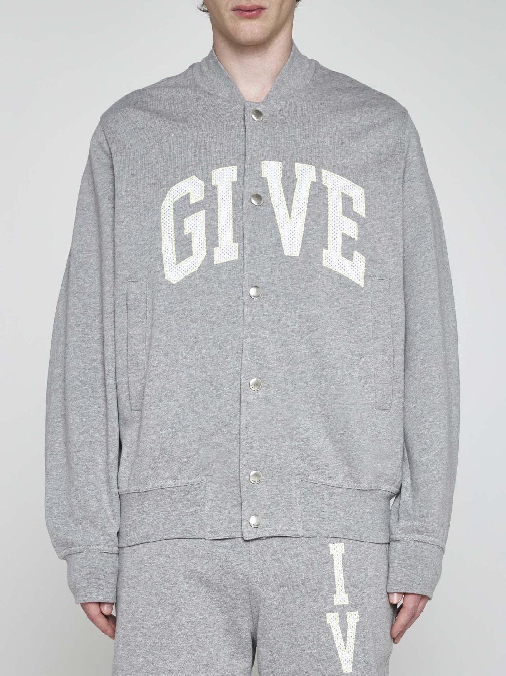 GIVENCHY Bomber varsity in cotone Shopping Online