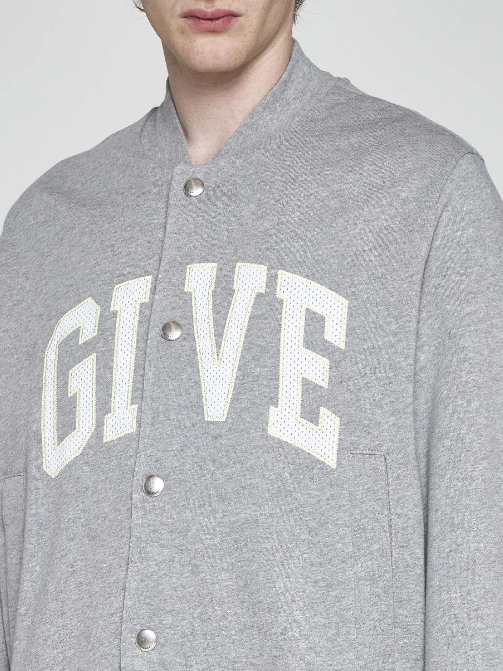 GIVENCHY Bomber varsity in cotone Shopping Online