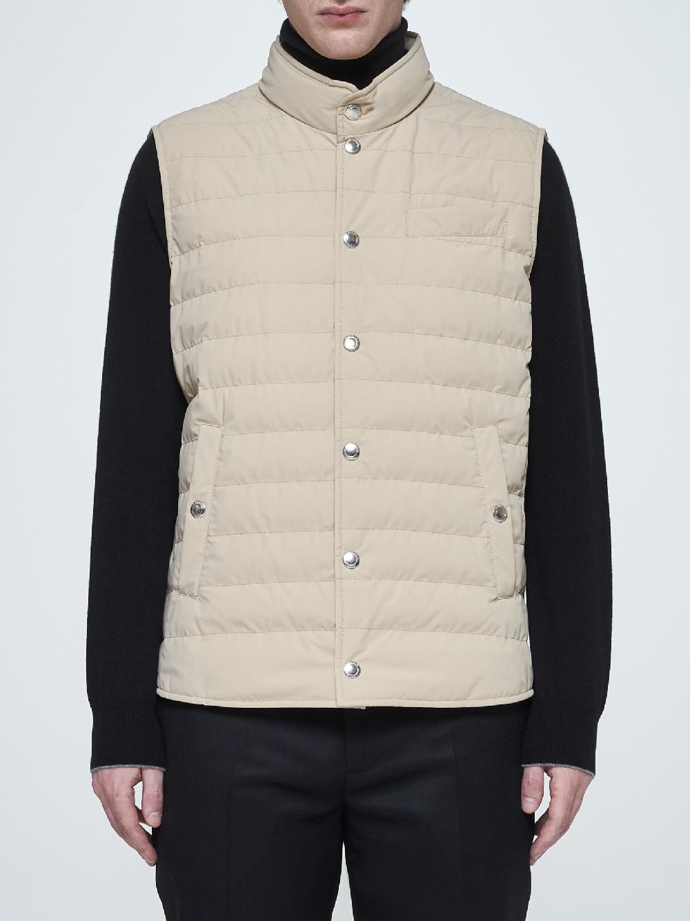 BRUNELLO CUCINELLI Gilet in nylon trapuntato Convenienza
