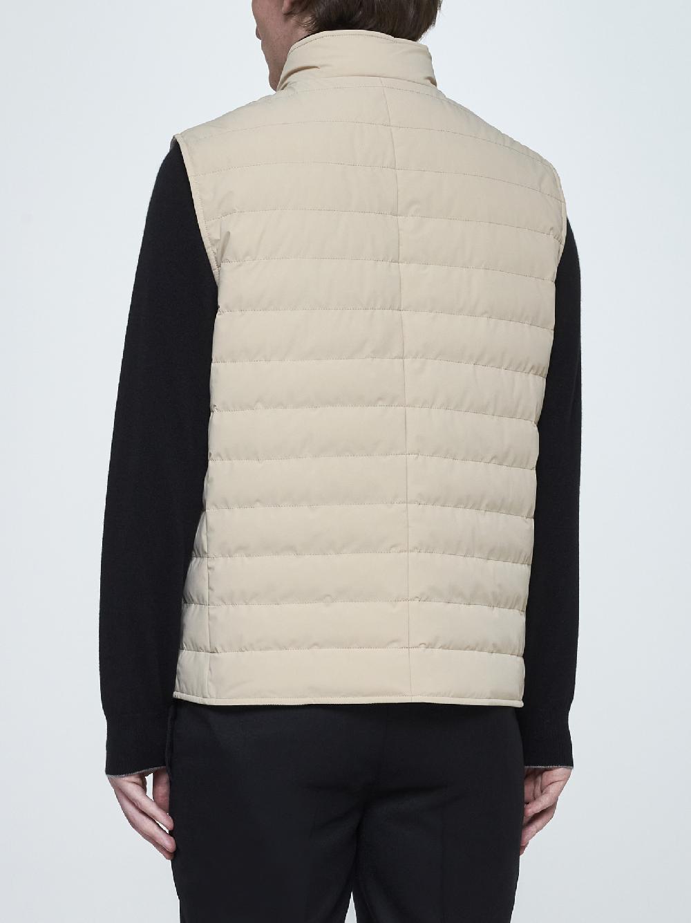 BRUNELLO CUCINELLI Gilet in nylon trapuntato Convenienza