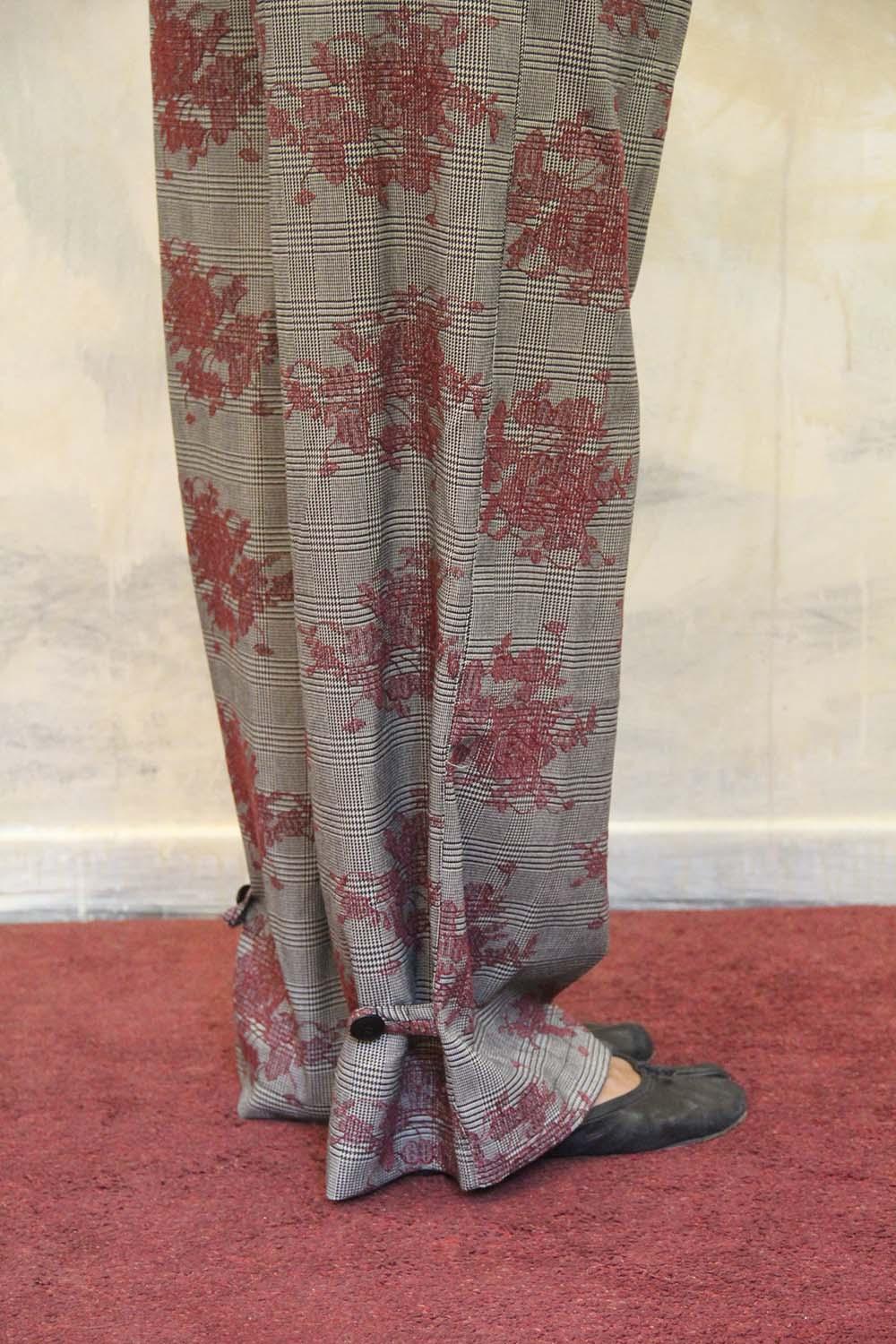 ROSÈ A POIS Verdena Pantalone Moda