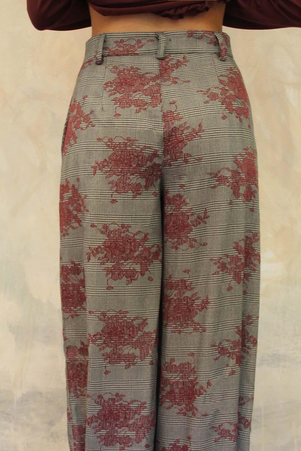 ROSÈ A POIS Verdena Pantalone Moda