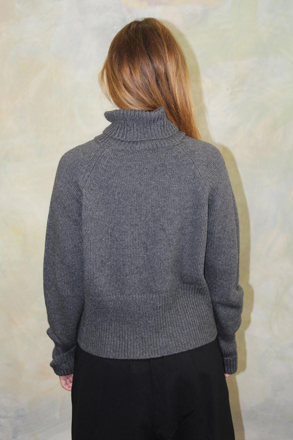ROSÈ A POIS Police Maglione Nuovo