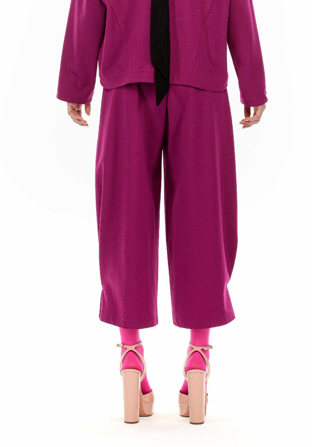 ROSÈ A POIS FLORA Pantalone bombato Promozione