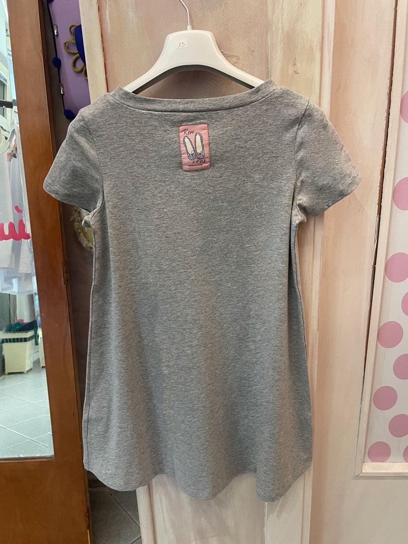 ROSÈ A POIS Blue T-shirt I Più Venduti