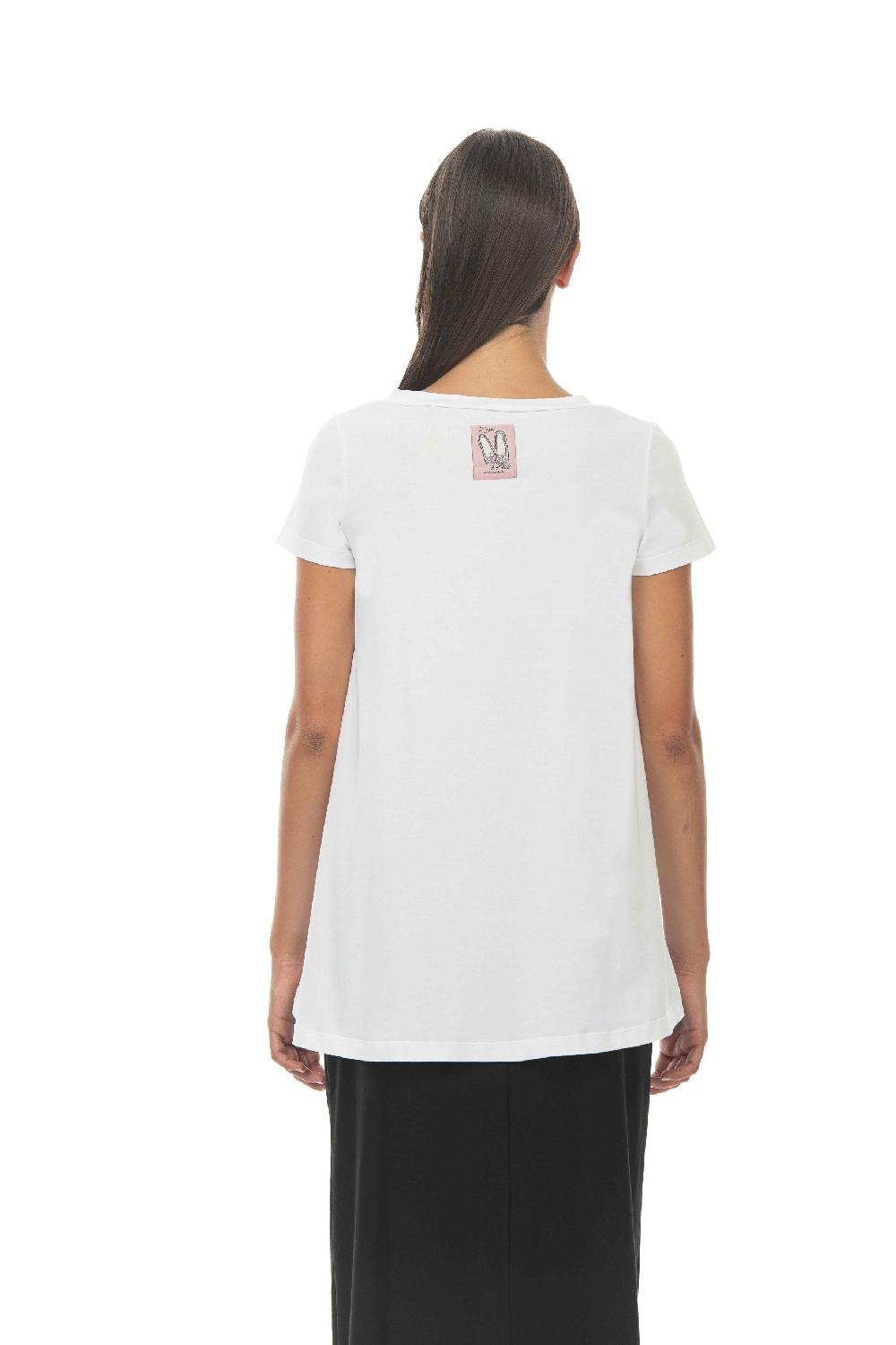 ROSÈ A POIS Sunny T-shirt Negozio
