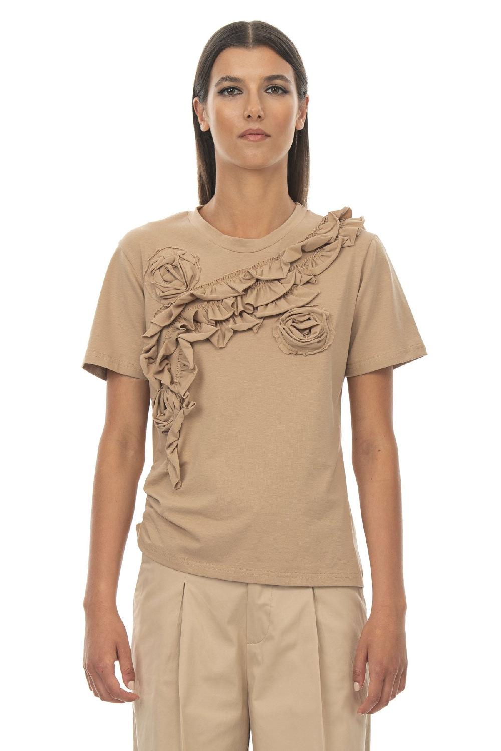 ROSÈ A POIS Jasmine T-shirt In Vendita