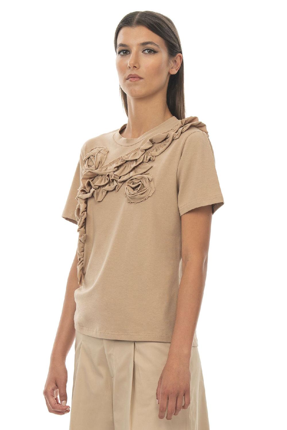 ROSÈ A POIS Jasmine T-shirt In Vendita