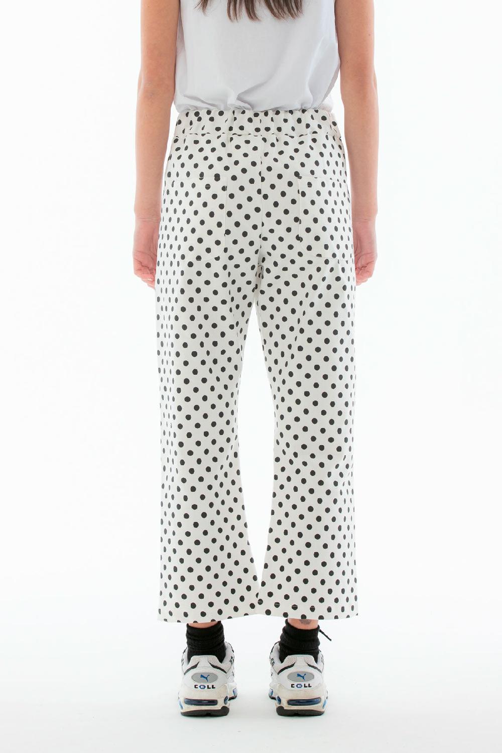 ROSÈ A POIS Mago di Oz Pantalone Pois Vendita Calda