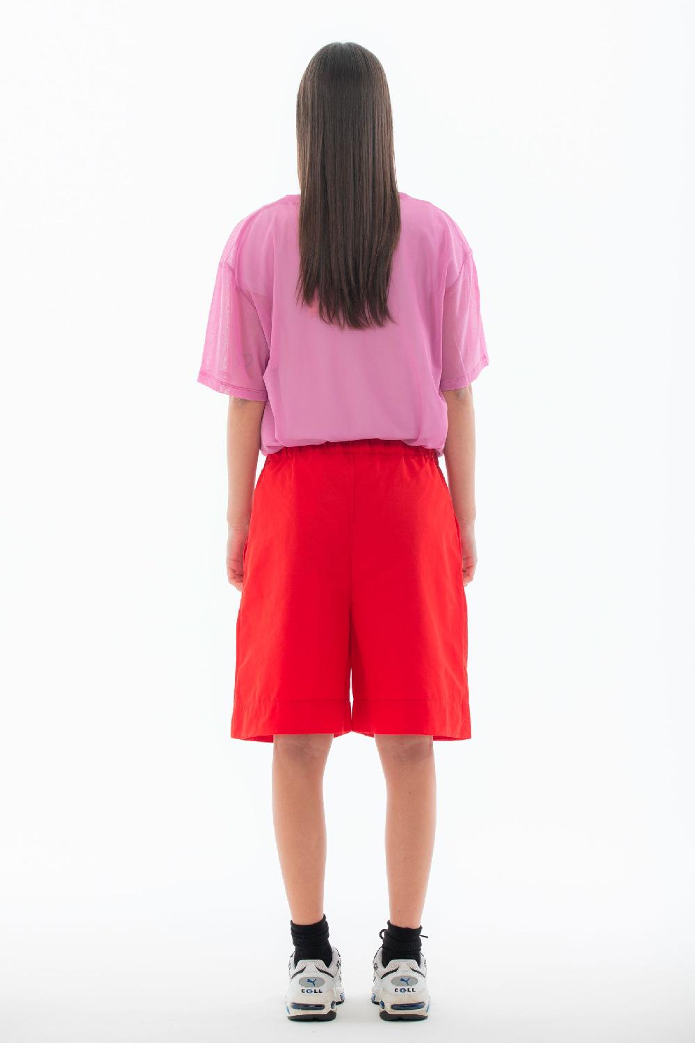 ROSÈ A POIS Peggy T-shirt Rosa Negozio