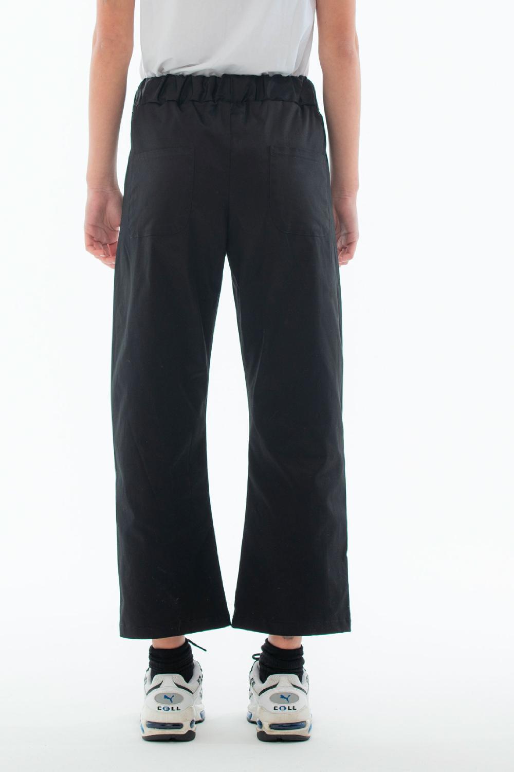 ROSÈ A POIS Mago di Oz Pantalone Nero Spedizione Gratuita