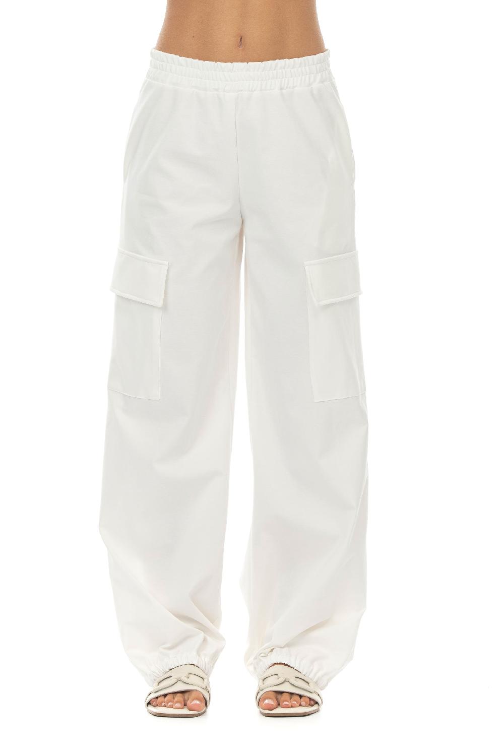 ROSÈ A POIS Pippo Pantalone Bianco Soddisfazione Garantita