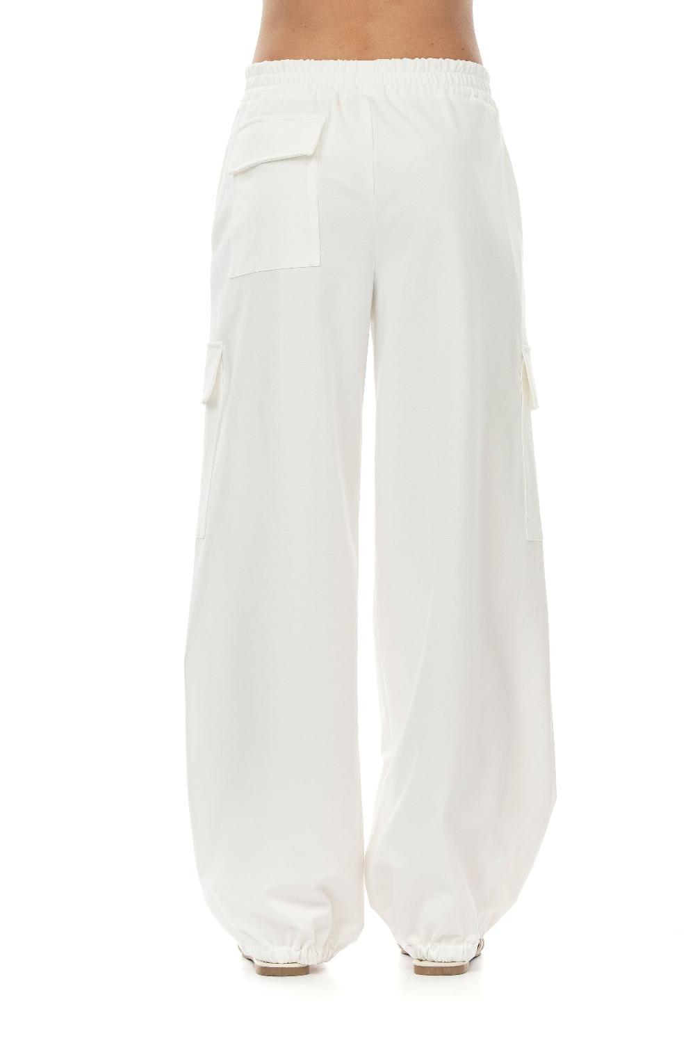 ROSÈ A POIS Pippo Pantalone Bianco Soddisfazione Garantita