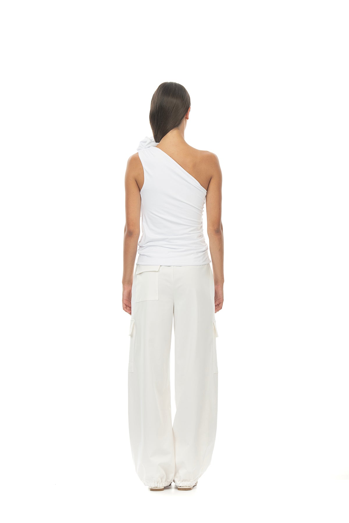 ROSÈ A POIS Pippo Pantalone Bianco Soddisfazione Garantita