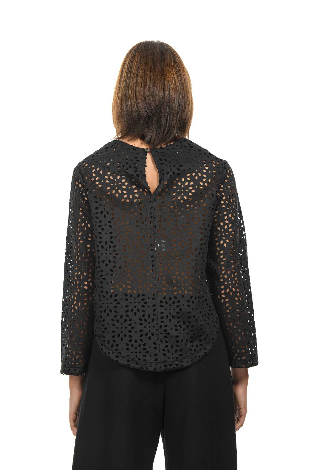ROSÈ A POIS PLAGG Blusa traforata Acquista Ora