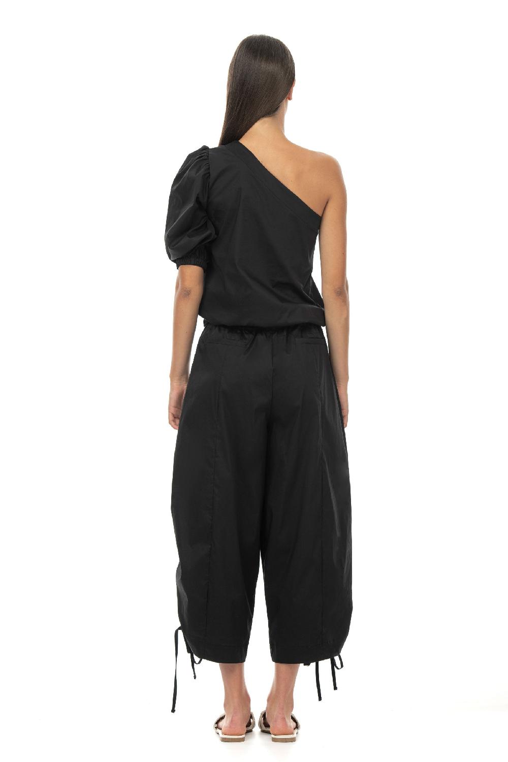 ROSÈ A POIS Ranocchio Pantalone Nero Affare Del Giorno