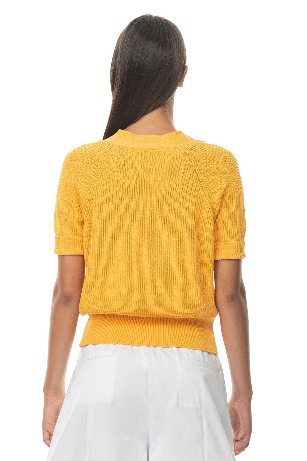 ROSÈ A POIS Pesciolino D'oro Cardigan Online