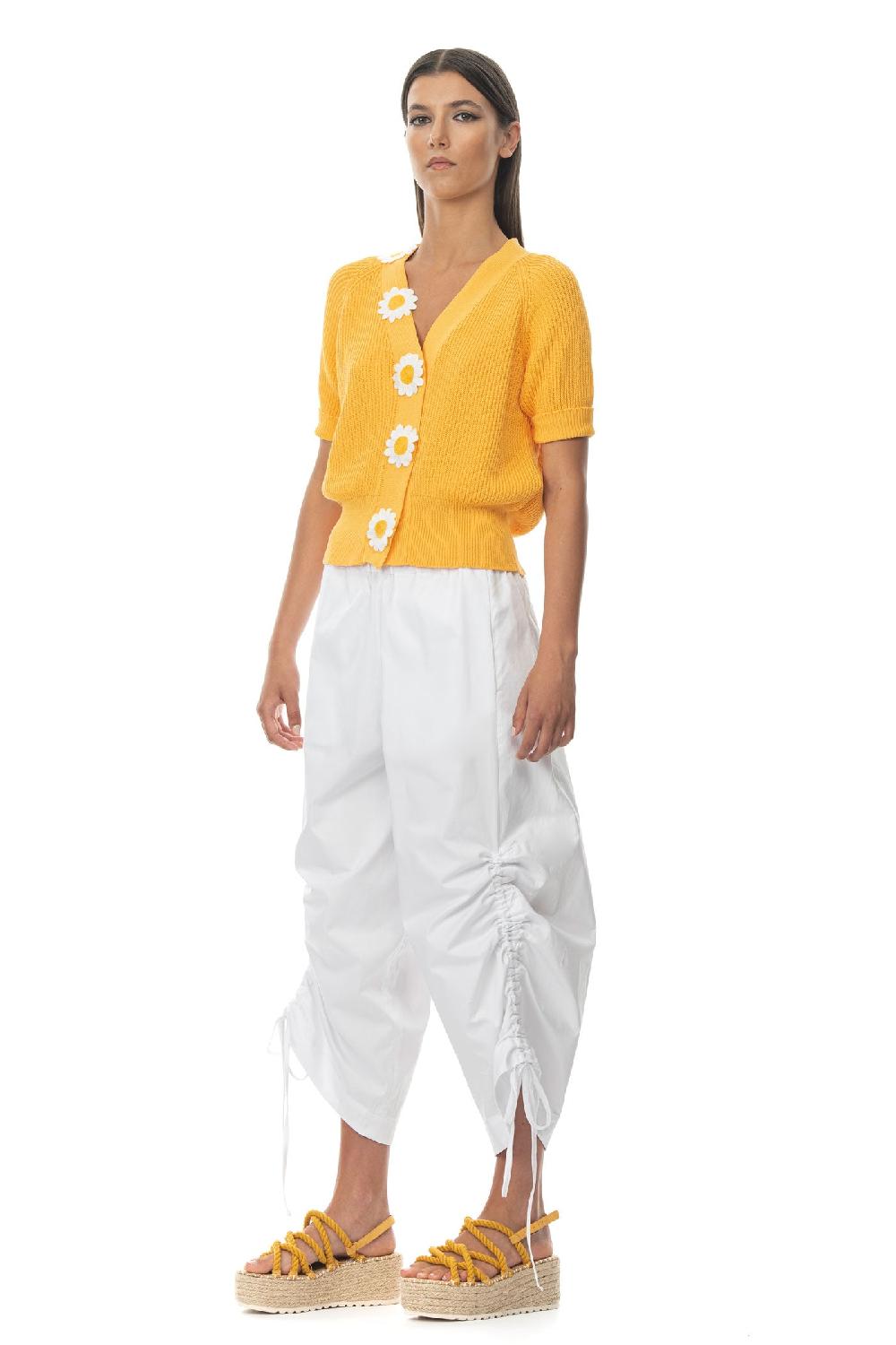 ROSÈ A POIS Pesciolino D'oro Cardigan Online