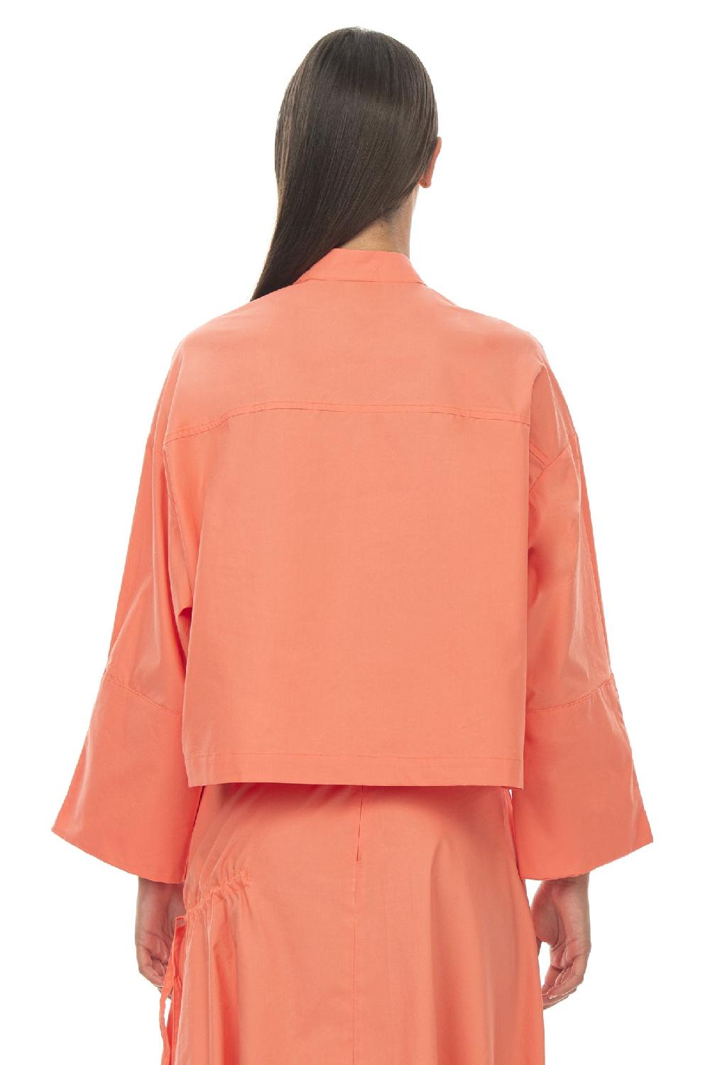 ROSÈ A POIS Hansel Camicia Rosa I Più Venduti
