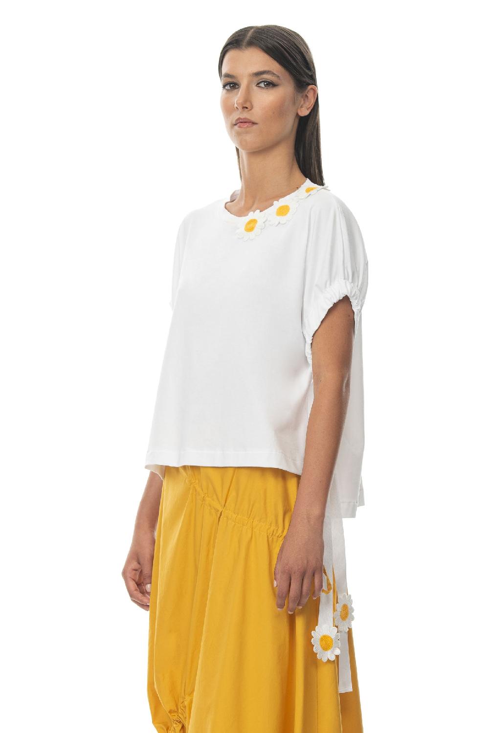 ROSÈ A POIS Lilly T-shirt Negozio