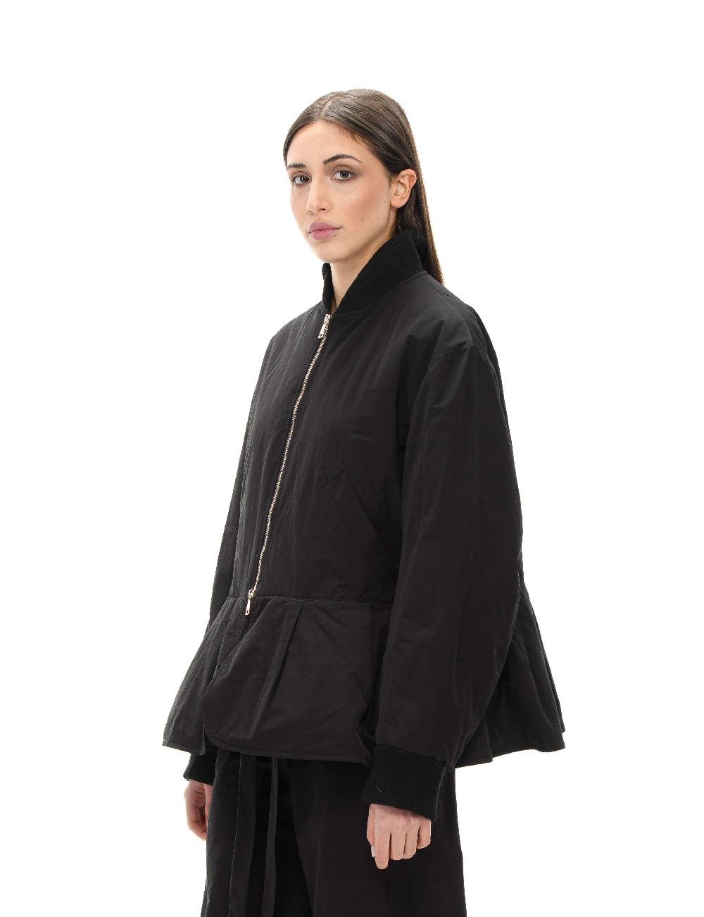 ROSÈ A POIS MAGLA Bomber nero Promozione