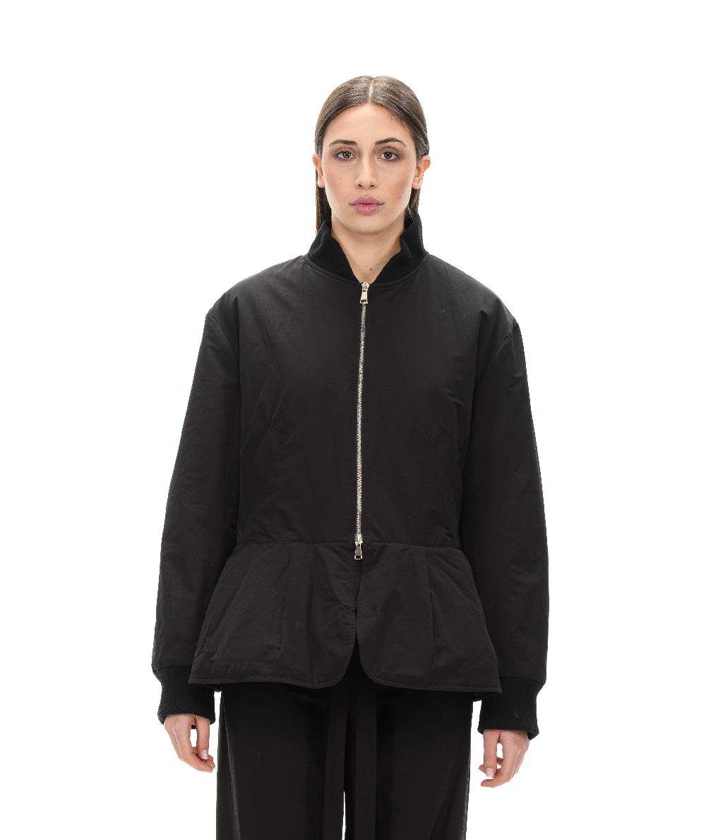 ROSÈ A POIS MAGLA Bomber nero Promozione