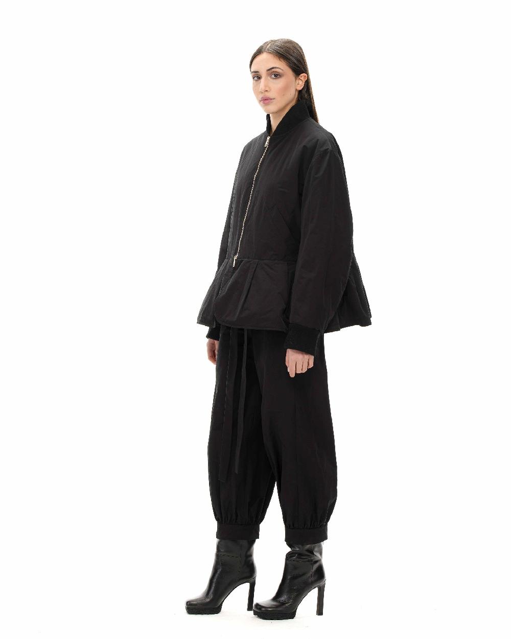 ROSÈ A POIS MAGLA Bomber nero Promozione