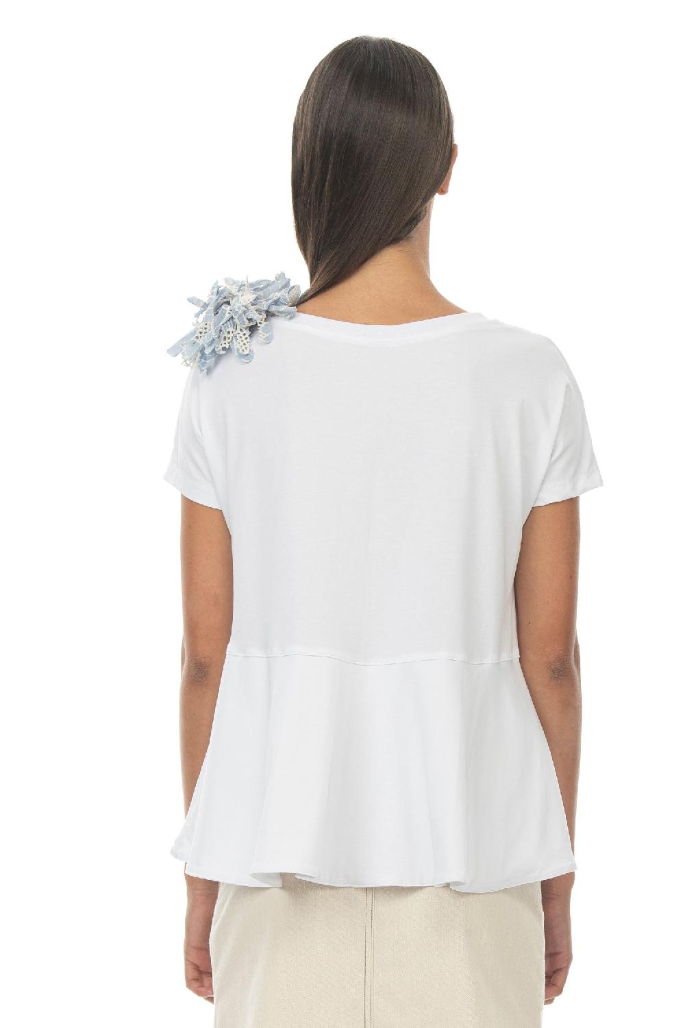 ROSÈ A POIS Geppetto T-shirt Pezzi Unici