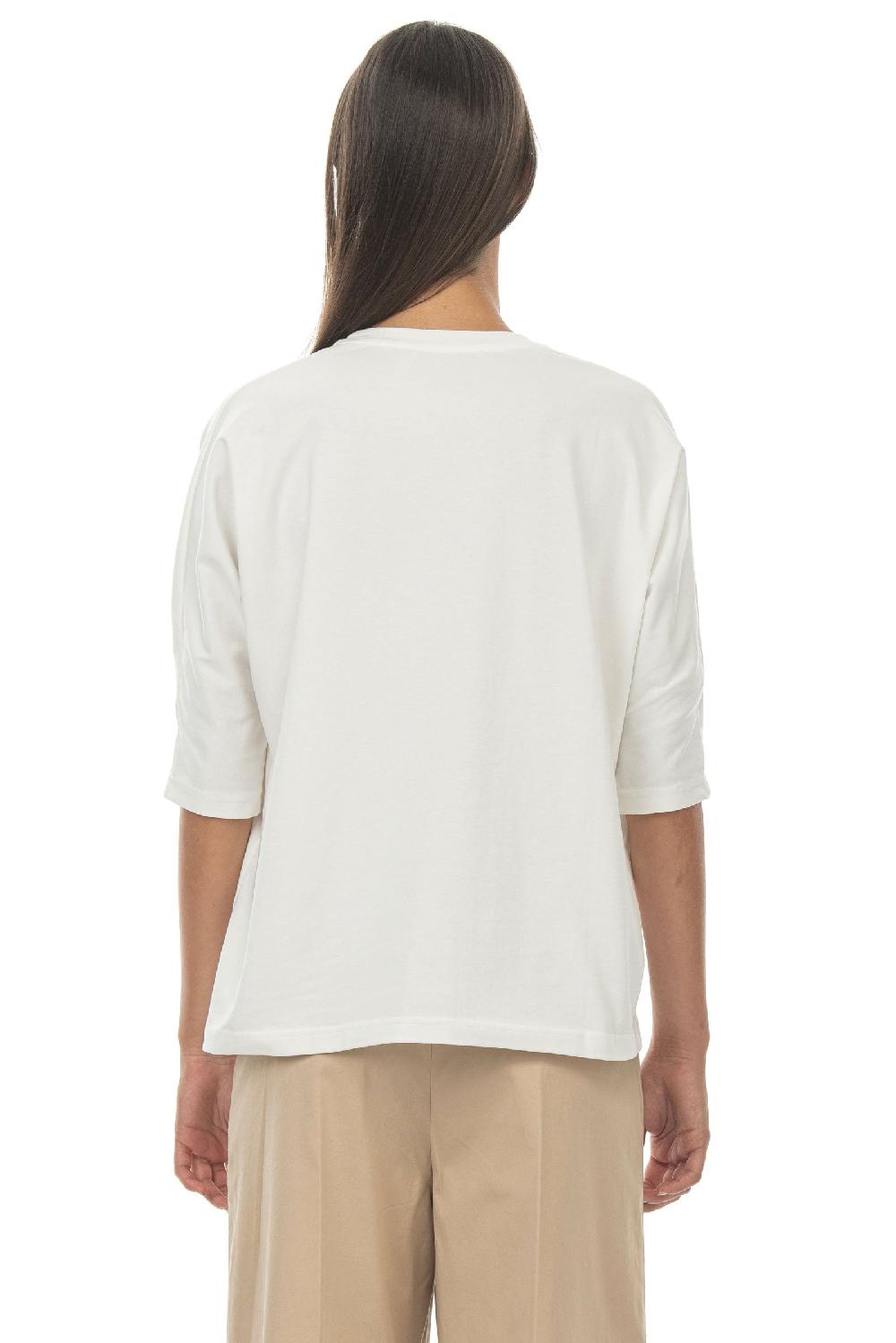 ROSÈ A POIS Alice T-shirt Consegna Veloce