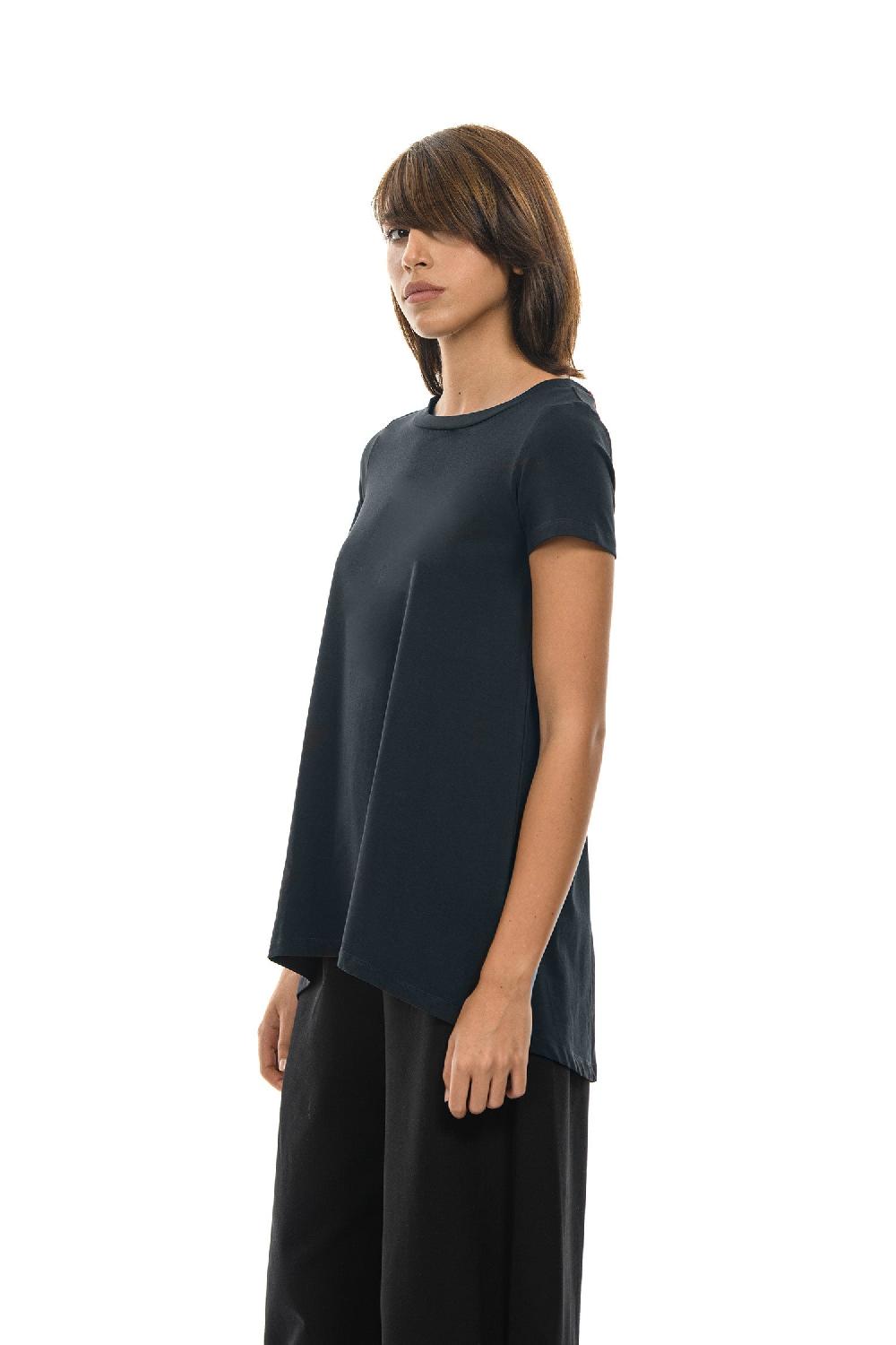 ROSÈ A POIS Fiorella T-shirt Sottocosto