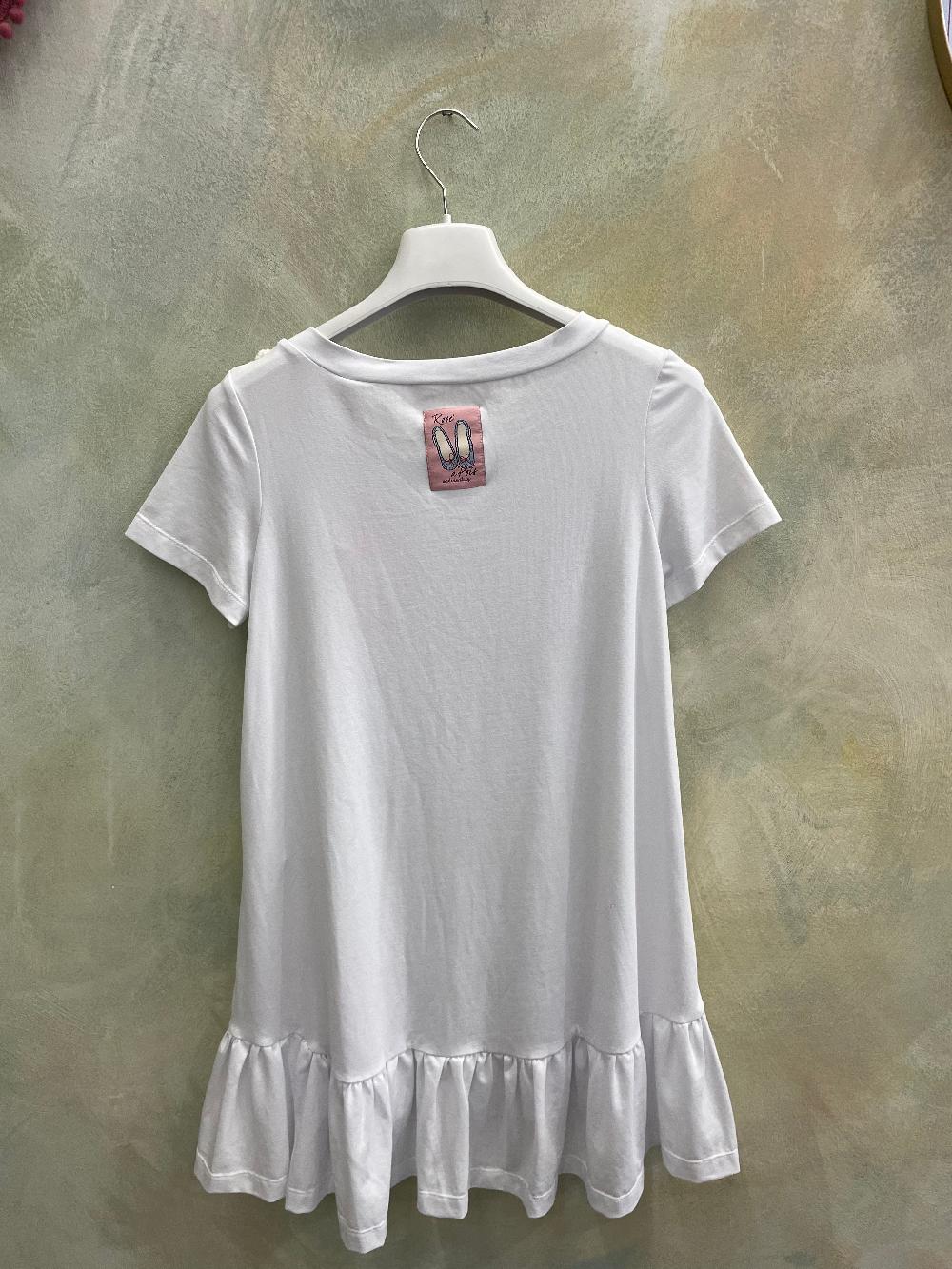 ROSÈ A POIS Collina T-shirt Italia