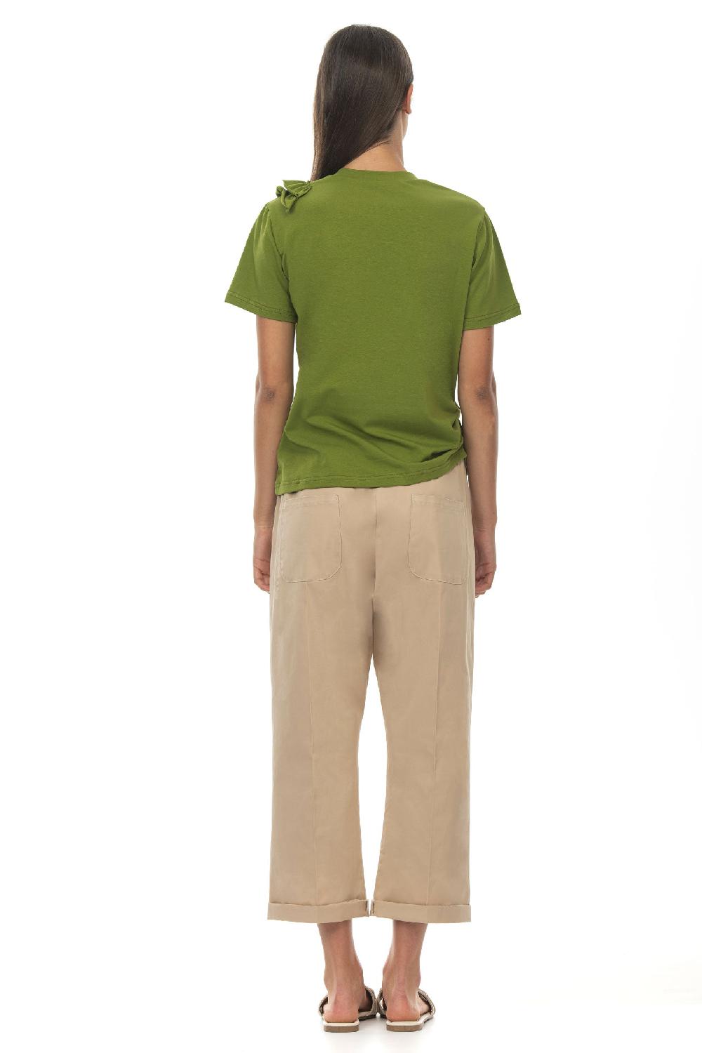 ROSÈ A POIS Mago di Oz Pantalone Sabbia Online