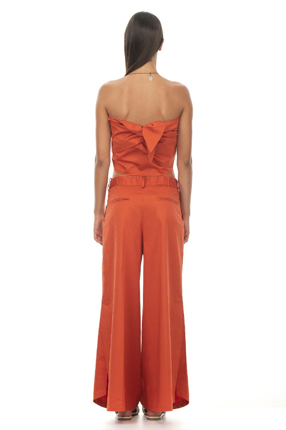 ROSÈ A POIS GiglioTigrato Pantalone Saldi Di Fabbrica