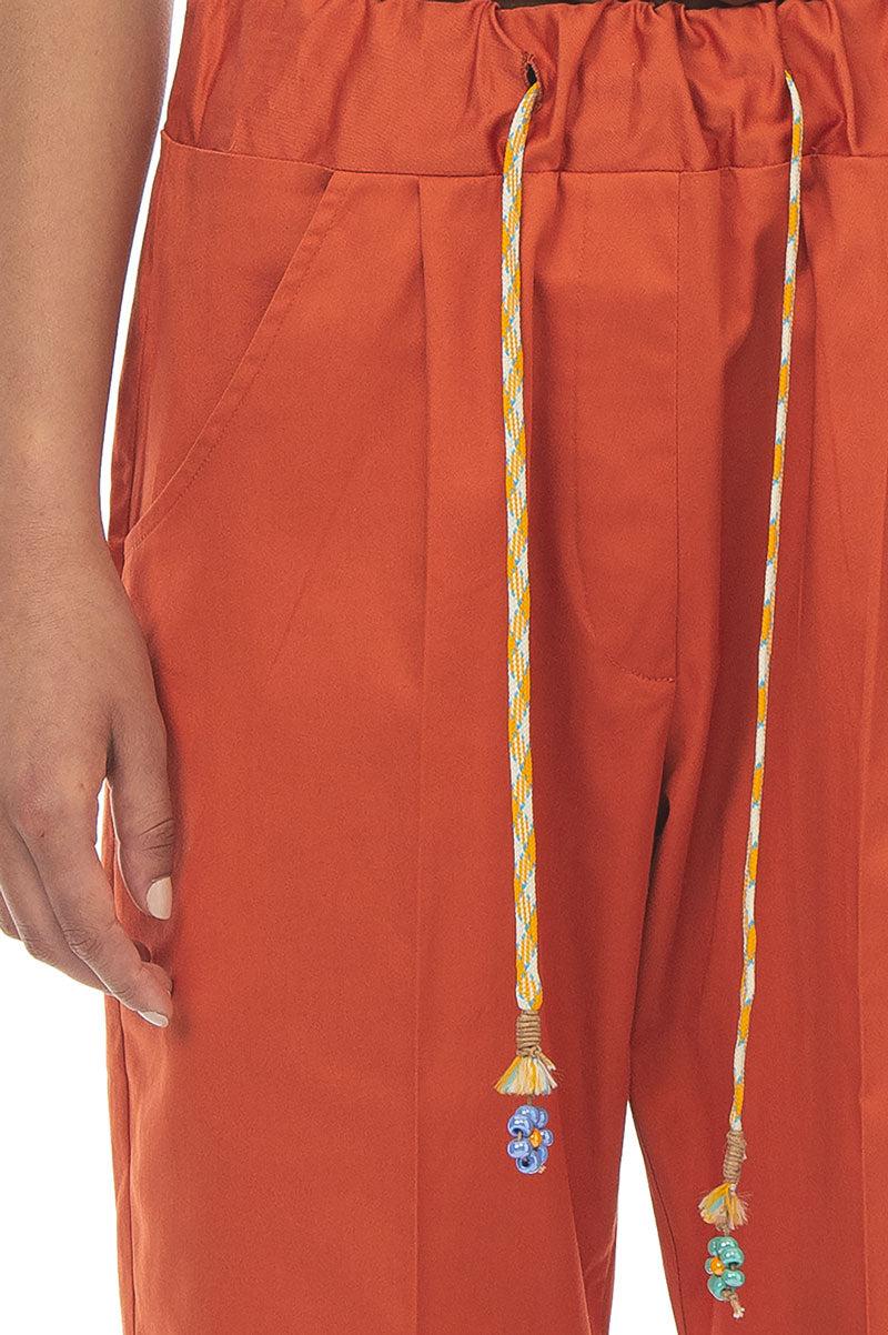 ROSÈ A POIS Mago di Oz Pantalone Rame Vendite Flash