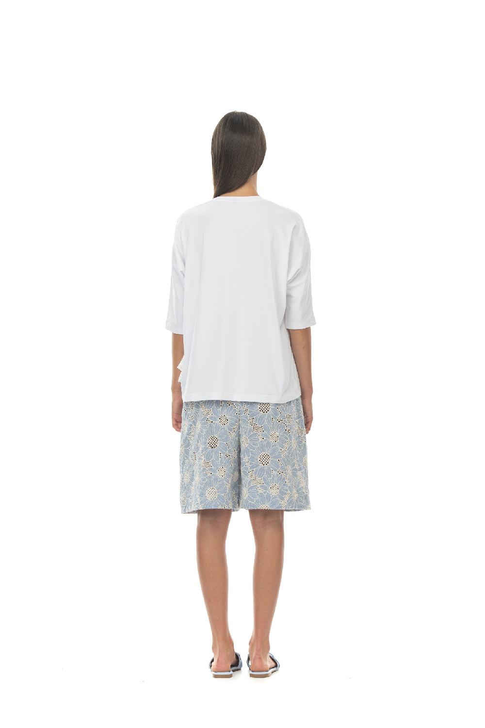 ROSÈ A POIS Sirenetta T-shirt Moda
