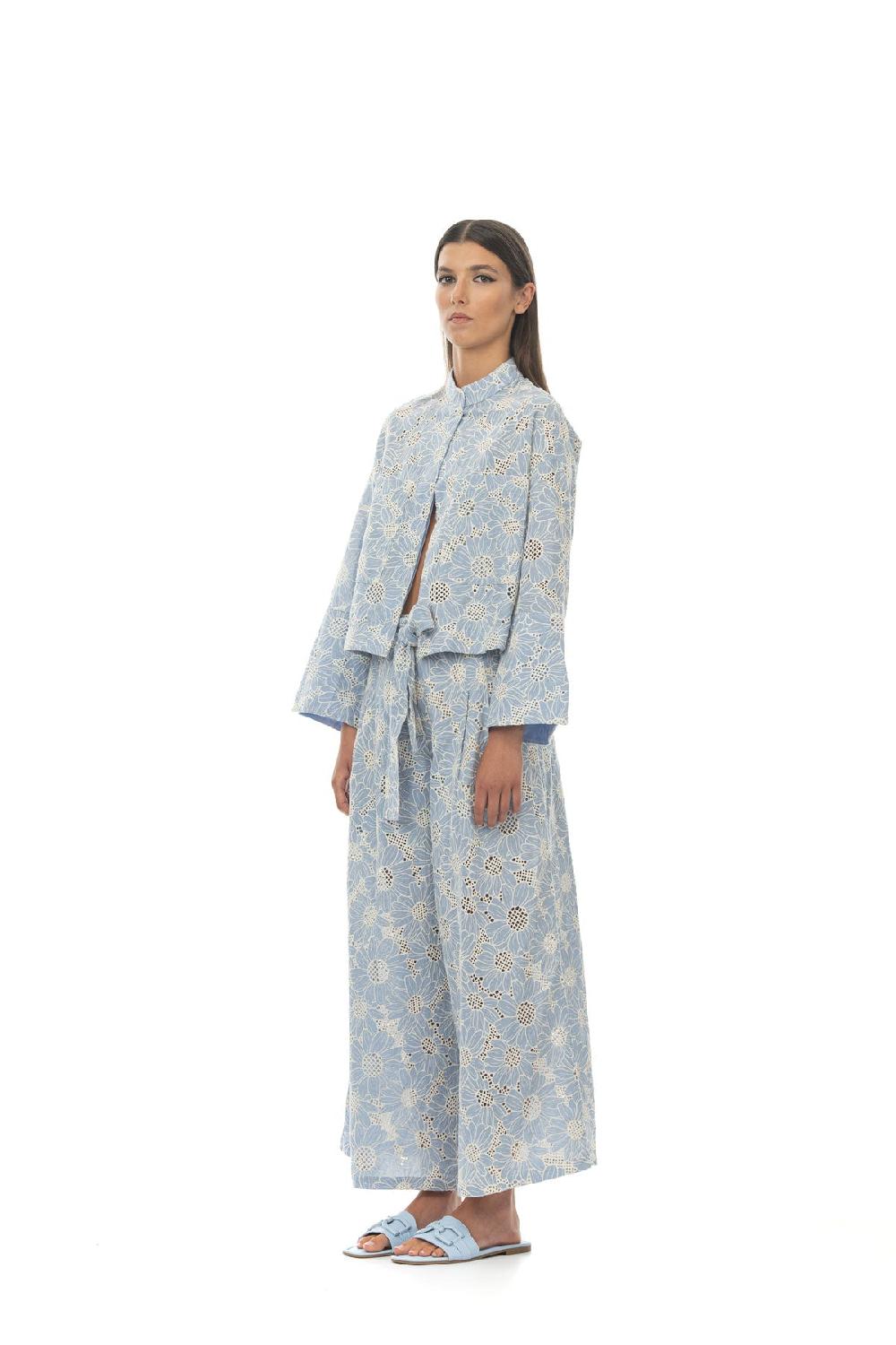 ROSÈ A POIS Mufasa Pantalone Nuovo