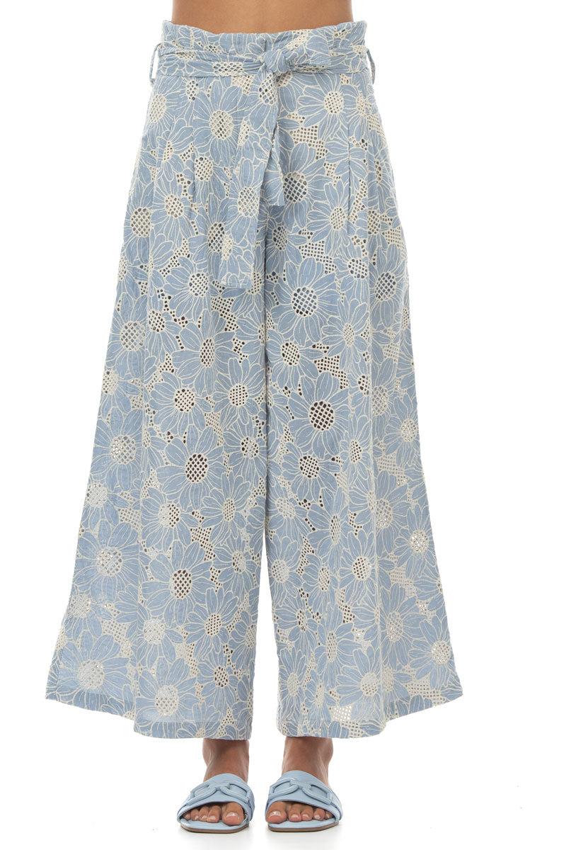 ROSÈ A POIS Mufasa Pantalone Nuovo