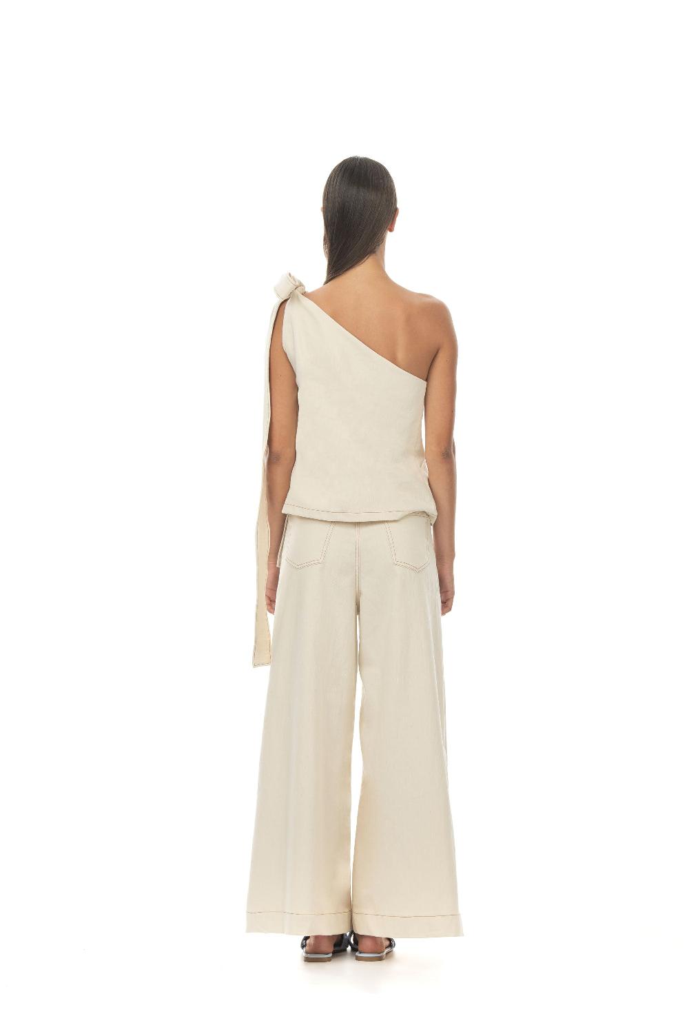 ROSÈ A POIS Biancaneve Pantalone Spedizione Gratuita