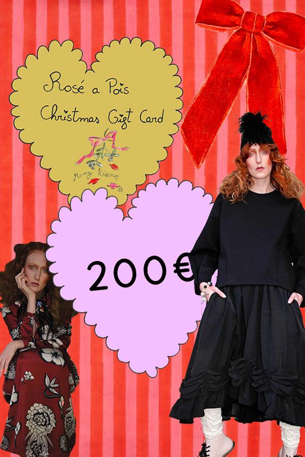 ROSÈ A POIS GIFT CARD Novità