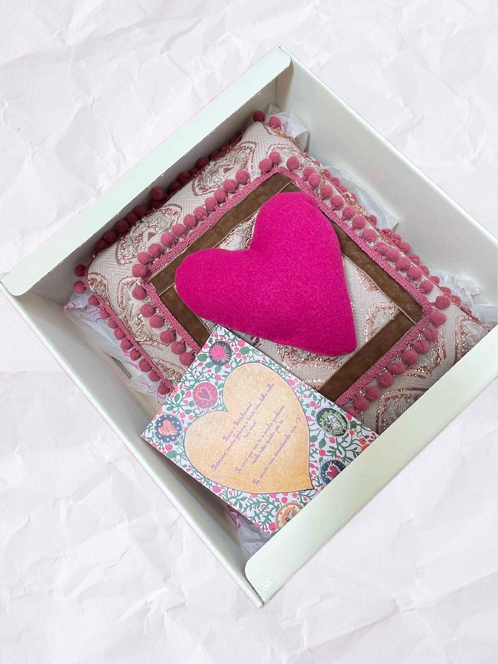 ROSÈ A POIS Portamore Love Negozio online di fabbrica
