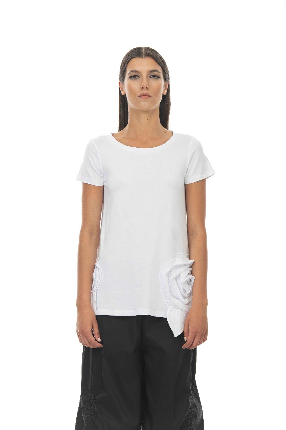 ROSÈ A POIS PAOLA T-shirt basic Cyber Monday