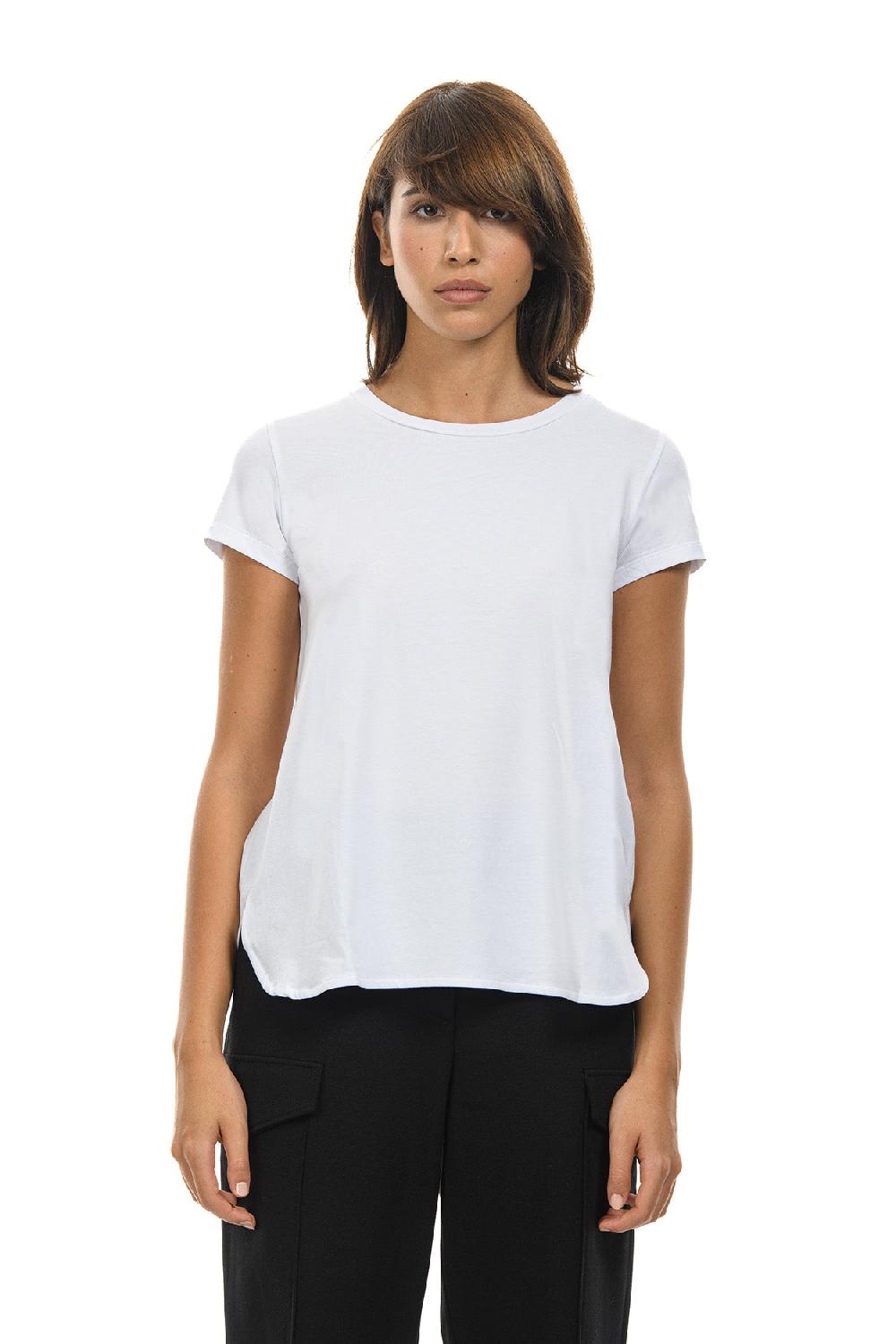 ROSÈ A POIS GIULIA T-shirt basic Offerta Pasqua