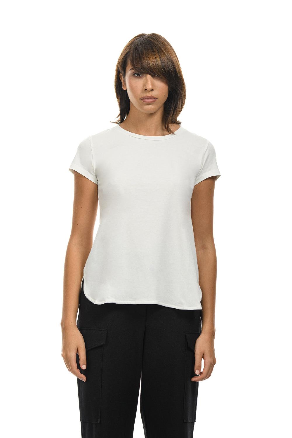 ROSÈ A POIS GIULIA T-shirt basic Offerta Pasqua