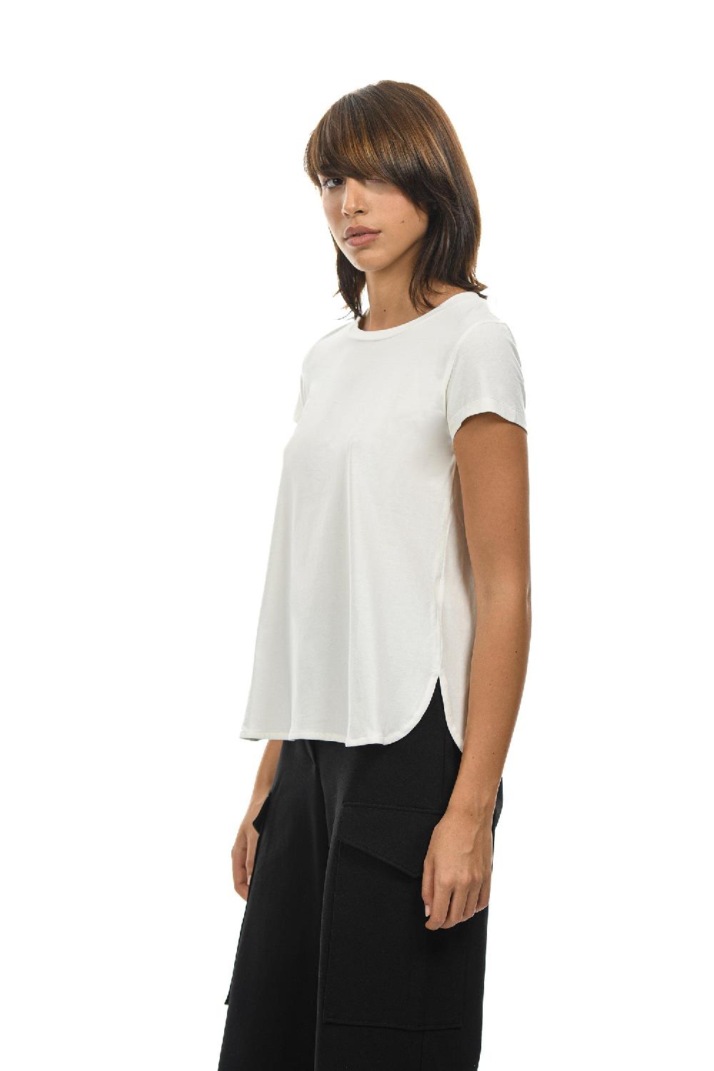 ROSÈ A POIS GIULIA T-shirt basic Offerta Pasqua