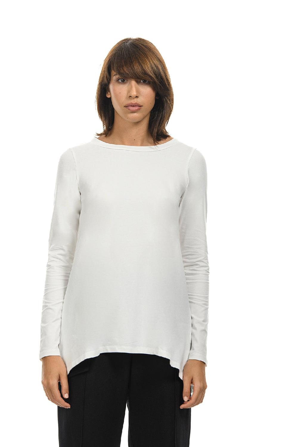 ROSÈ A POIS MONICA T-shirt basic Offerta per la Festa della Mamma