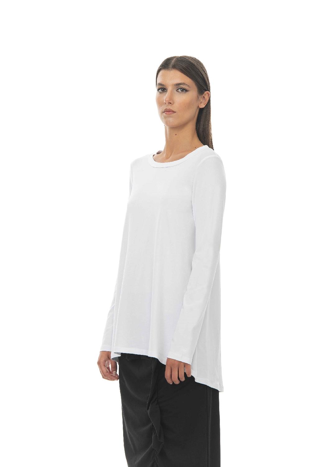 ROSÈ A POIS MONICA T-shirt basic Offerta per la Festa della Mamma