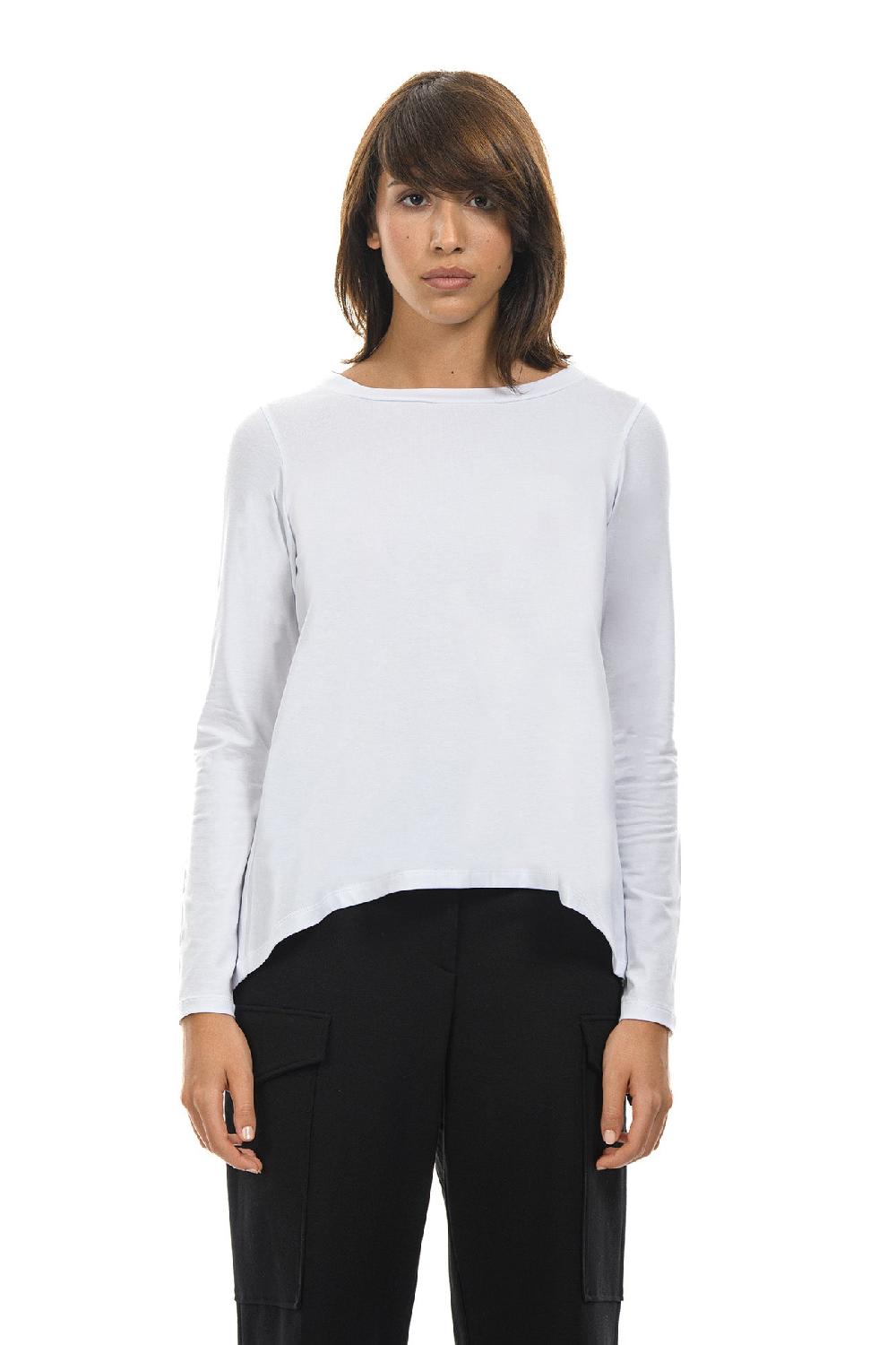 ROSÈ A POIS ALESSIA T-shirt basic Offerta San Valentino