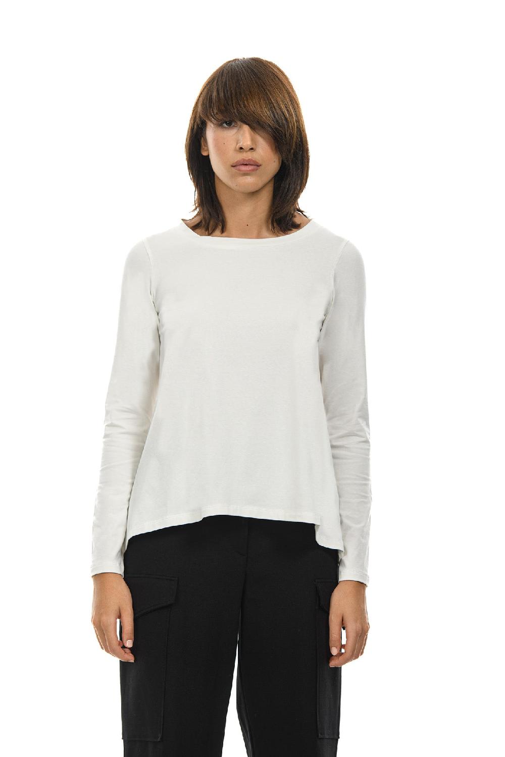 ROSÈ A POIS ALESSIA T-shirt basic Offerta San Valentino